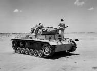 Asisbiz German armor DAK Panzer PzKpfw III Ausf E tank captured by Britsh forces North Africa ebay 01